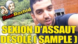 Sexion dAssaut  Désolé Sample  Jhon Rachid [upl. by Lounge]