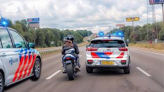 Top 4 Meest Waanzinnige Politie Achtervolgingen Met HOGE Snelheid [upl. by Kennith]