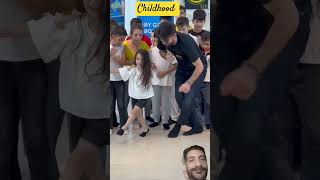 childhood danceshorts foriegn shortsfeed feedshort youtubecreators fast monetization grow [upl. by Ymia]