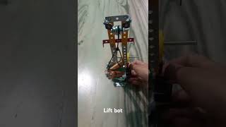 Lift bot model 5 of Mechanix robotix 2 robotics lifting [upl. by Ayvid422]