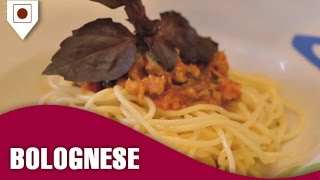 How To Make Bolognese  बोलोगनीस  Italian Dishes  Easy Cook With Food Junction [upl. by Ellerehc421]