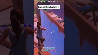 I panicked a bit fortnite fortniteshorts [upl. by Byrn566]