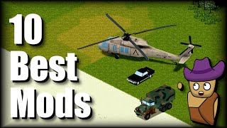 10 Must Have MODS In Project Zomboid [upl. by Caassi]