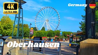 Oberhausen North Rhine Westphalia 🇩🇪 Germany Tour 2023 [upl. by Erlond]