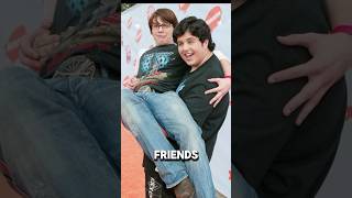 What happened between Drake Bell and Josh Peck from Drake and Josh 😳 artist movie famousshorts [upl. by Odnolor]