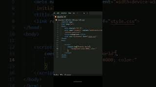 CSS Styling Trick on Console  CodingClash10  learnhtml5andcss3 csstricks htmlcss csshacks [upl. by Arimihc582]