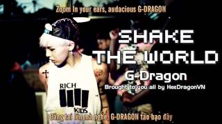 HDVNEngsubVietsub Shake The World  GDragon2nd album Coup Detat [upl. by Buddy]