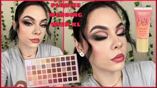 PLOUISE WEDDING WISH XL PALETTE  FIRST IMPRESSIONS AND TUTORIAL [upl. by Yahsel]