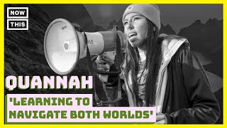 Quannah ChasingHorse on Representation Climate Exploitation amp Advocacy  NowThis Next [upl. by Sayles266]