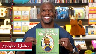 The King of Kindergarten read by Terry Crews [upl. by Ayortal]