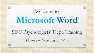 San Diego Unified Psychologists Dept  Microsoft Word [upl. by Yuzik730]