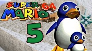 SUPER MARIO 64 ⭐ 5 Die herzliche Pinguinmutter [upl. by Laumas497]