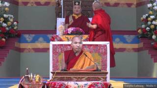 HH Karmapa teaching on Vajradhara Lineage Prayer  English 1 of 3 [upl. by Mloc]