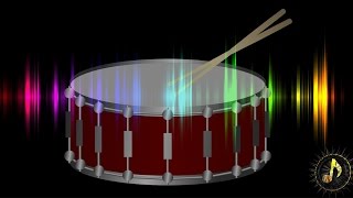 Drum Roll Sound Effect Extended  High Quality [upl. by Eitisahc]