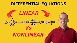 Identifying Linear and Nonlinear Ordinary Differential Equations [upl. by Erodroeht]