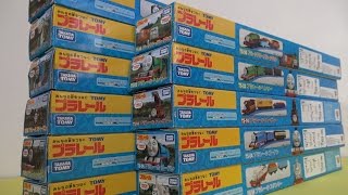 ★My collection Thomas and Friends Percy TOMICA Toys ×１１★ [upl. by Guibert909]