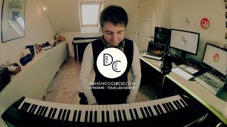 Stromae  Tous les MeÌ‚mes Piano cover  Domenico Curcio [upl. by Yslek]