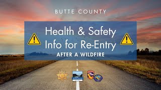 Health amp Safety Precautions for ReEntry After a Wildfire [upl. by Yasmin297]