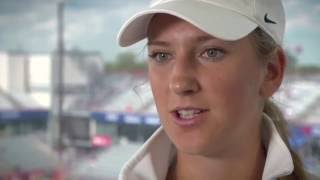 WTA Stars Dish about Montreal [upl. by Aylatan363]