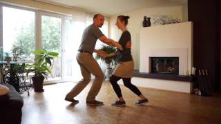 Lindy Hop Tutorial 612  Basic Zero to Swing Out [upl. by Belle]