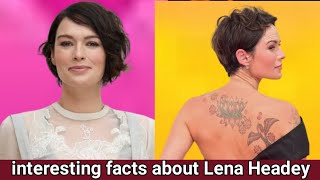 Game of thrones Actress Lena Headey personal life  Hollywood star  Biography  husband  net worth [upl. by Codding]