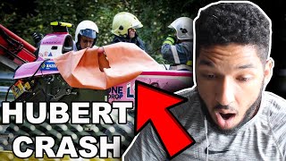 American FIRST REACTION to ANTHOINE HUBERT CRASH AT SPA 2019 [upl. by Rossner600]