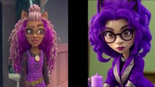 monster high g1 g3 by tim burton Film part 1 [upl. by Lindeberg]