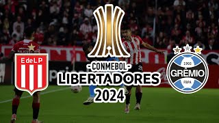 Estudiantes de La Plata 0  1 Gremio  Copa Libertadores 2024  Fecha 3 [upl. by Dulcinea142]