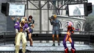 GGPO KOF 2002 kyoma vs hummer 3 by AleTool [upl. by Elfrieda]