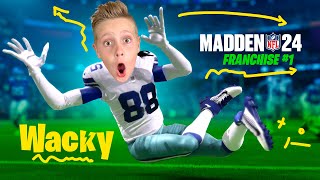 Madden 24 is WACKY KCity Franchise Part 1 [upl. by Rhyner]