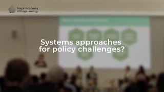 Using systems thinking  Policy Fellowships [upl. by Kella171]