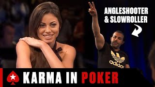 When Poker Players get KARMA ♠️ PokerStars [upl. by Laurin]