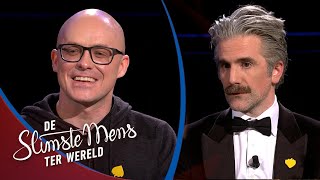 Compilatie week 10 Het allerbeste van de jury  De Slimste Mens ter Wereld [upl. by Niuqauj]