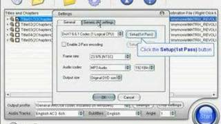 How to rip a DVD into DivX with AC3 Audio [upl. by Olly]