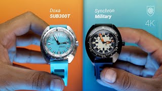 7 Things you should consider BEFORE you buy a Doxa Sub or a Synchron Military Insights amp History [upl. by Nodnyl]