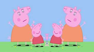 PEPPA PIG INTRO OPENING THEME SONG DICE PEO  EFFECTS REMIX 25 HD 4K CON MANGELROGEL 2021 VERSION [upl. by Wernsman411]