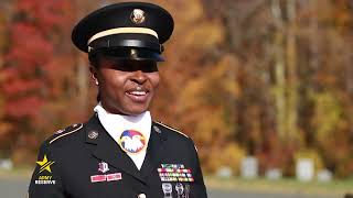 Why I Serve Army Reserve NCO and member of Honor Guard [upl. by Seagraves]