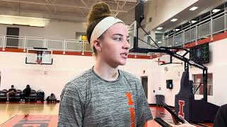 Illini WBB  Gretchen Dolan Availability 111324 [upl. by Bernard354]