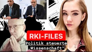 DIE RKIFILES  LockdownPolitik folgte nie der Wissenschaft [upl. by Orlina973]