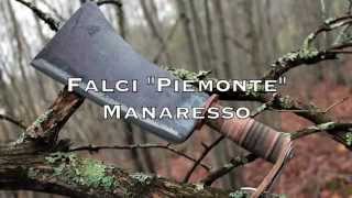 Falci quotPiemontequot Manaresso Chopper [upl. by Anayk832]