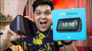 Amazon Echo Show 5 2nd Generation Unboxing amp Review in Hindi  Smart Alexa With 55 inch display 🔥🔥🔥 [upl. by Eelanna160]