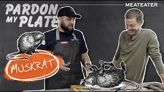 Steven Rinella and Spencer Neuharth Eat Muskrat  S2E01  Pardon My Plate [upl. by Alyn]