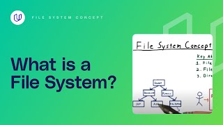 File System Concept [upl. by Nipha339]