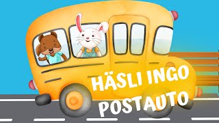 Häsli Ingo  Dü Da Do Postauto Musikvideo [upl. by Kostman]