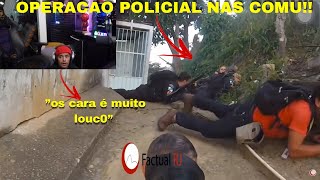 CORINGA reagindo OPERAÇÃO POLICIAL NAS COMUNIDADES😳 DuClips [upl. by Lebasiram]