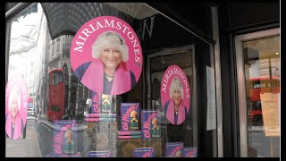 When Miriam Margolyes turned Waterstones into Miriamstones [upl. by Ayiotal]