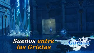 Genshin Impact Gameplay  Sueños entre las Grietas en Español [upl. by Havot]