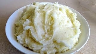 MASHED POTATOES WITH GARLIC amp PARMESAN CHEESE [upl. by Phylis924]