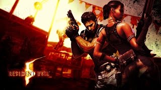 RESIDENT EVIL 5 Remaster  Gameplay do Início [upl. by Irek]