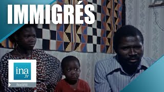 1974  Être immigré en France  Archive INA [upl. by Akoyn248]